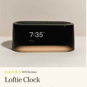 Loftie Alarm Clock